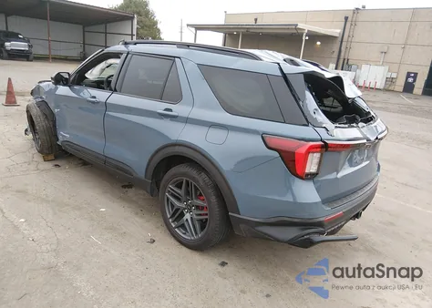 2025 Ford Explorer St z USA, uszkodzony, nr VIN 1FMWK8GC1SGA96584